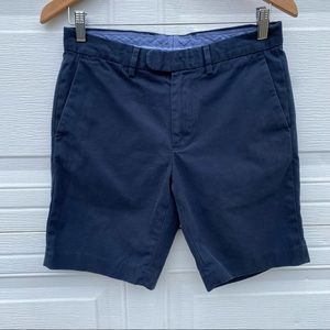 Men’s J Crew Bowery slim-cut cotton shorts